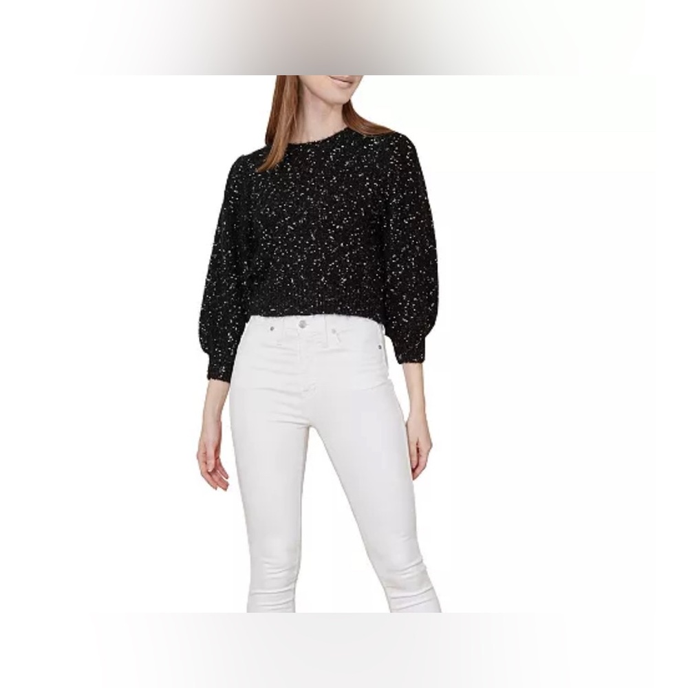 Cliche’ polkadot blouse 🖤 Sz Small